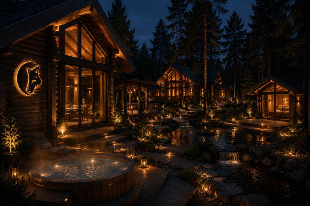 Банный кластер / SPA resort Volki