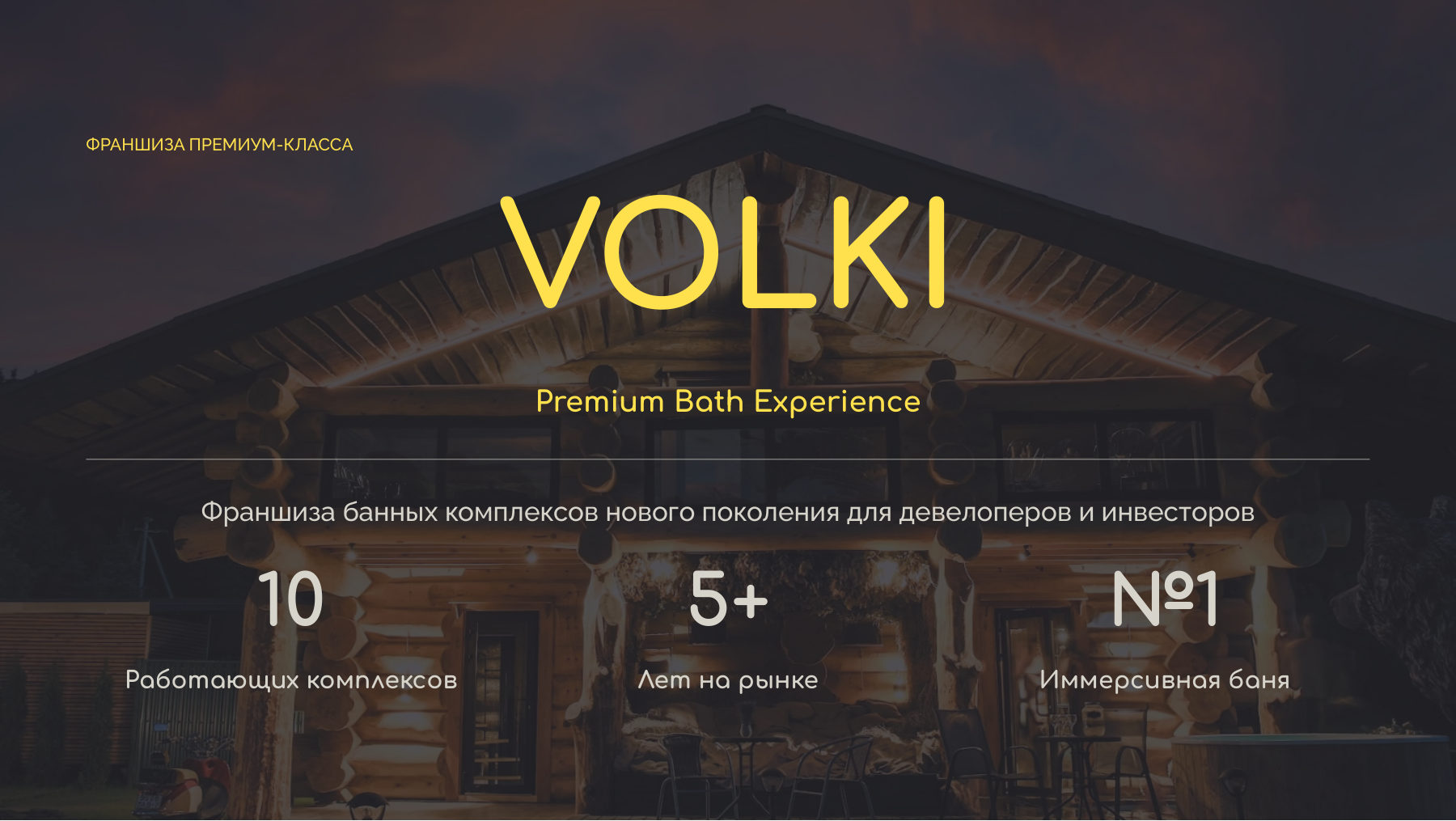 Презентация Volki — обложка